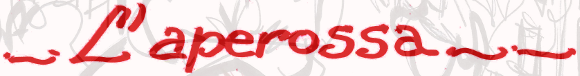 L'Aperossa - Logo