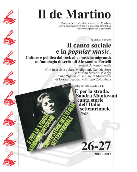 Copertina de «Il de Martino» 26-27