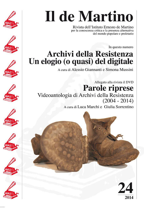 Copertina de «Il de Martino» 24