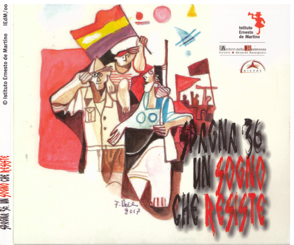 Copertina Spagna '36