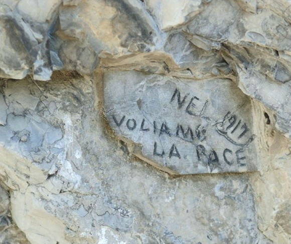 "Nel 1917 voliamo la pace"