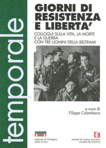 Giorni di resistenza e libertà - Copertina