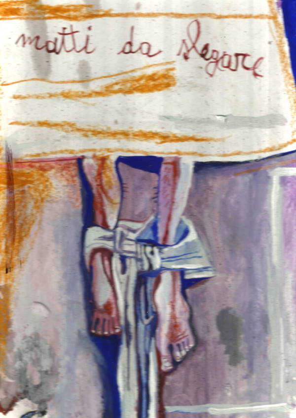 Matti da slegare - Disegno di Francesco Del Casino