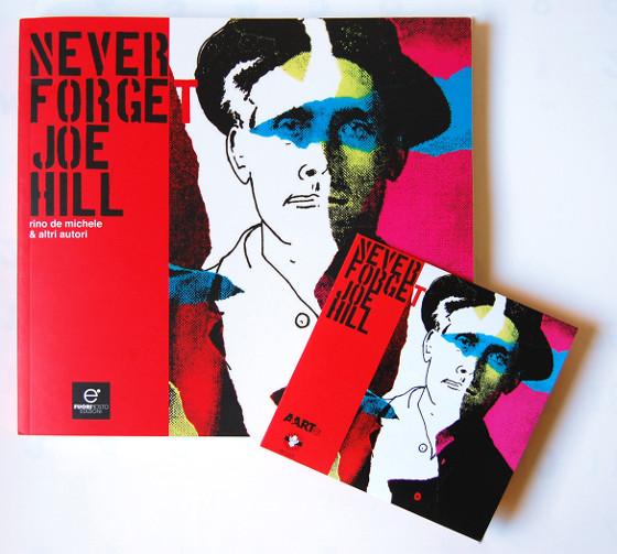 Never forget Joe Hill - Copertina