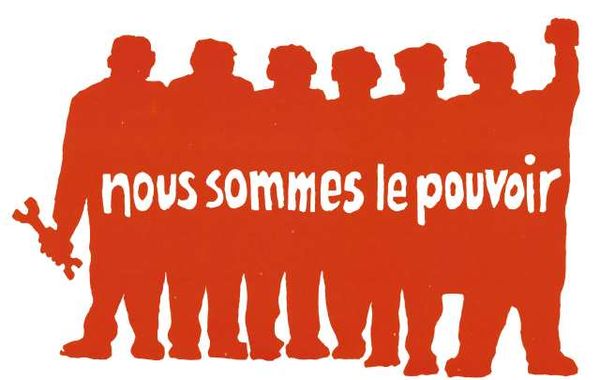 Nous sommes le pouvoir