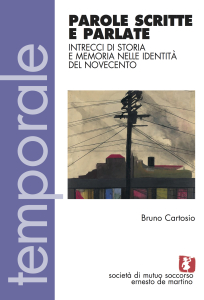 Parole scritte e parlate - Copertina