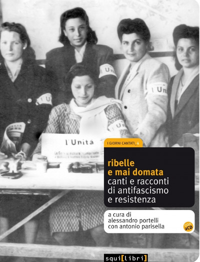 Ribelle e mai domata - Copertina