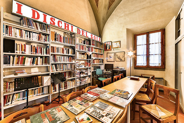 Rockit fotografa l'Istituto