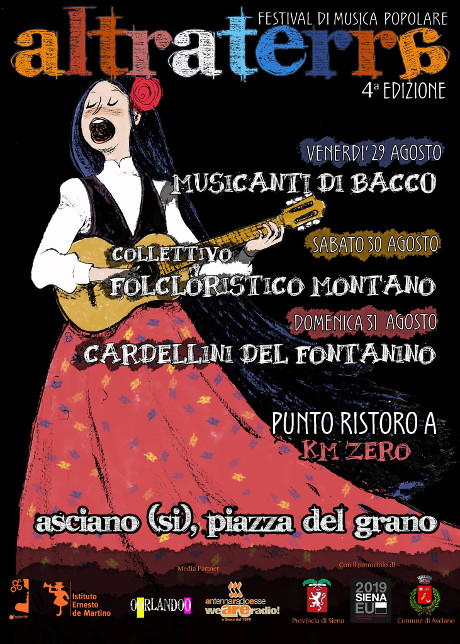 Volantino Altraterra 2014